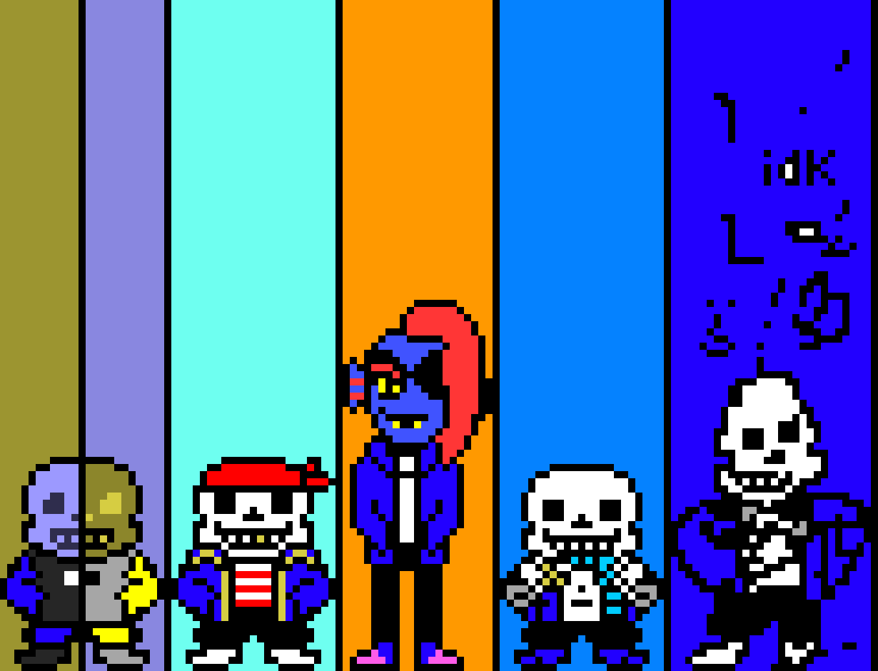 Sans AUs 10!