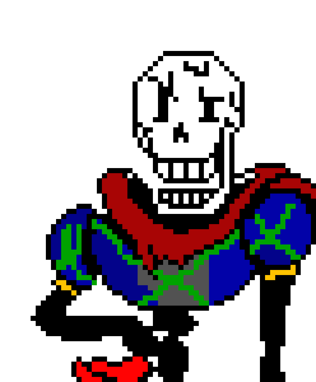 [9664c4] Ultra Papyrus  - Phase 3 - Getting Tired