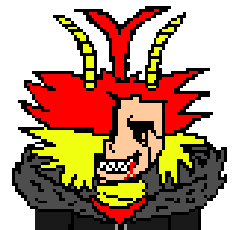 [fd2eed] (White BG= not fighting Dark BG=is fighting)