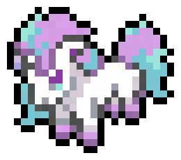 [bcde3c] #0077 - Galarian Ponyta
