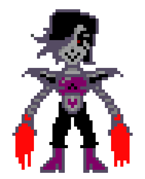 [9664c4] FrightenedTale Mettaton Ex