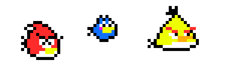 [1f6c04] Angry Birds Pixels