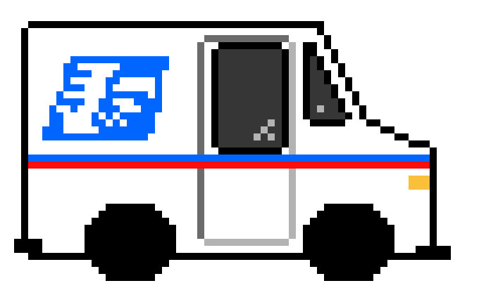 [9664c4] mailtruck