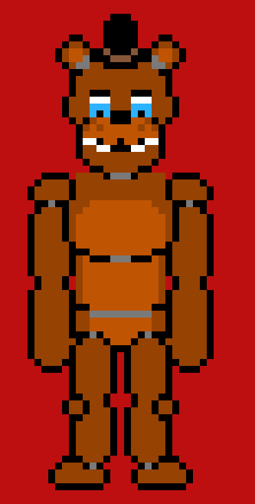 [142309] Freddy Fazbear free sprite
