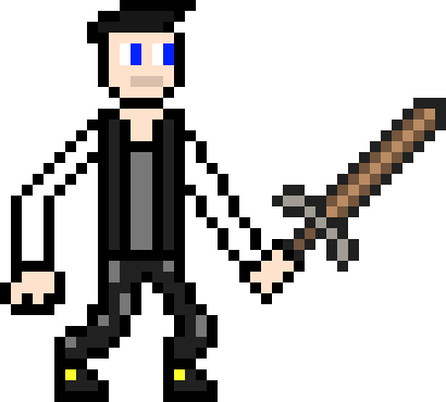[d36ac3] Character Pirate : Sword Lvl 1 Idle 1