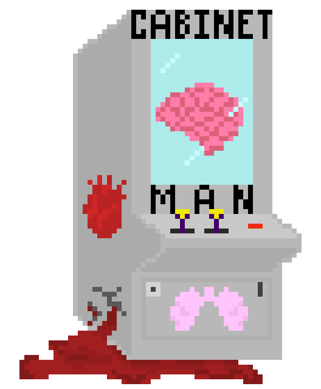 [188992] Cabinet Man
