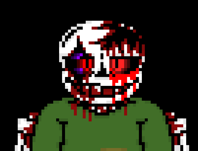 [57dac4] (he got a glow up bruh) oh i see, a clone are you?
