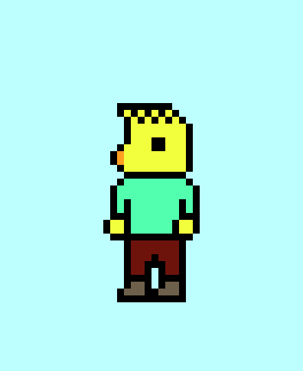 [9664c4] Cheving Sprite