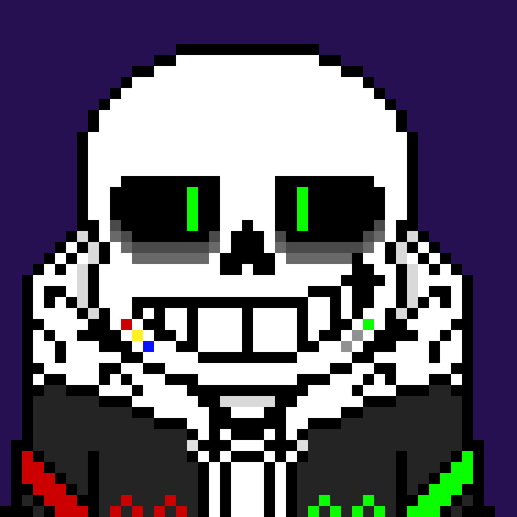 [7c78a2] *slams down behined Asriel, making him jump*