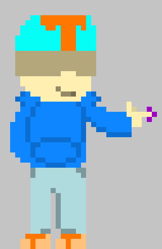 [b8c384] *Charges up attack*
