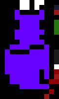 [57dac4] aww whats a puny trident gunna do? *tps behind him and punches him in the back of the skull repeatedly with his perseverance gauntlet* 