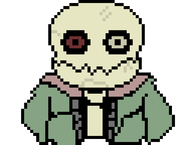 [ad3579] Mimikyu!Sans Made by Blerpkin