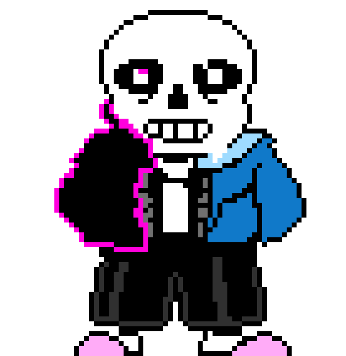[ffa6e5] Sans Sprite