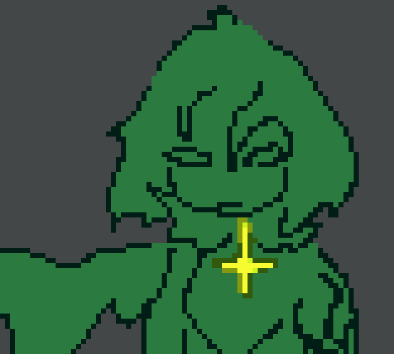 [93fbc7] working on my dark world frisk now