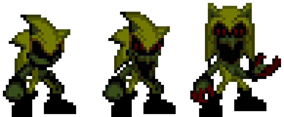 [494b86] Goldrush.ZXERR the Hedgehog Sprites