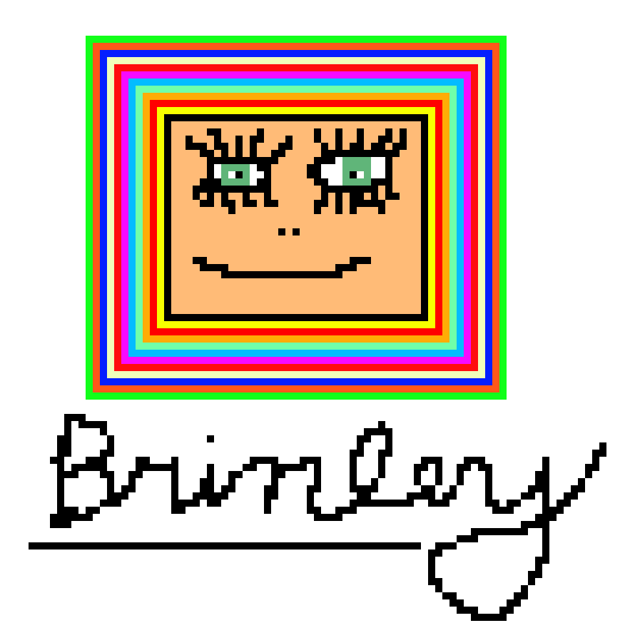 [9664c4]  Brinley Sullivan Self Portrait