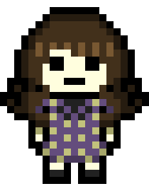 [b5b4c4] Risa Pixel Sprite Base