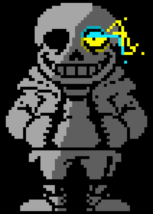 [10cfc4] UNDERTALE BETRAYER - Sans sprite