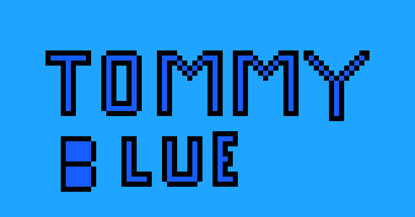 [9664c4] tommy blue