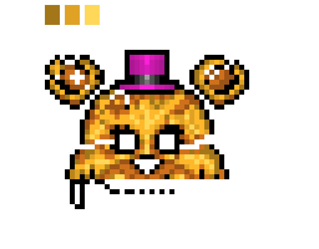 nightmare golden freddy