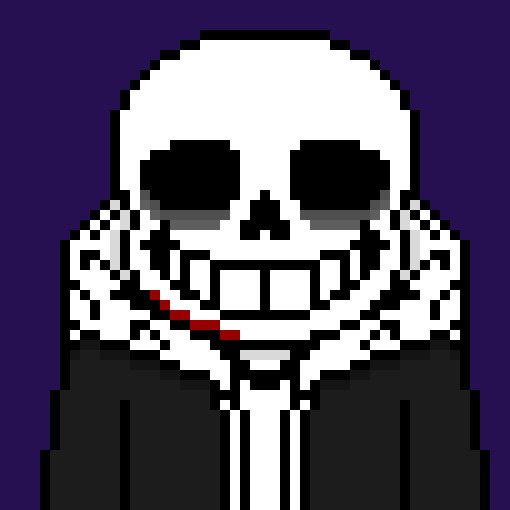 [0ae1f1] (ignore the breaking menu part) *dodging a hell ton* [ what the fuck is this sans?!?] *attacks Multi a bunch*