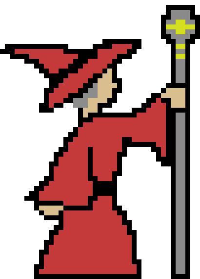 [9664c4] Male Wizard Level 2