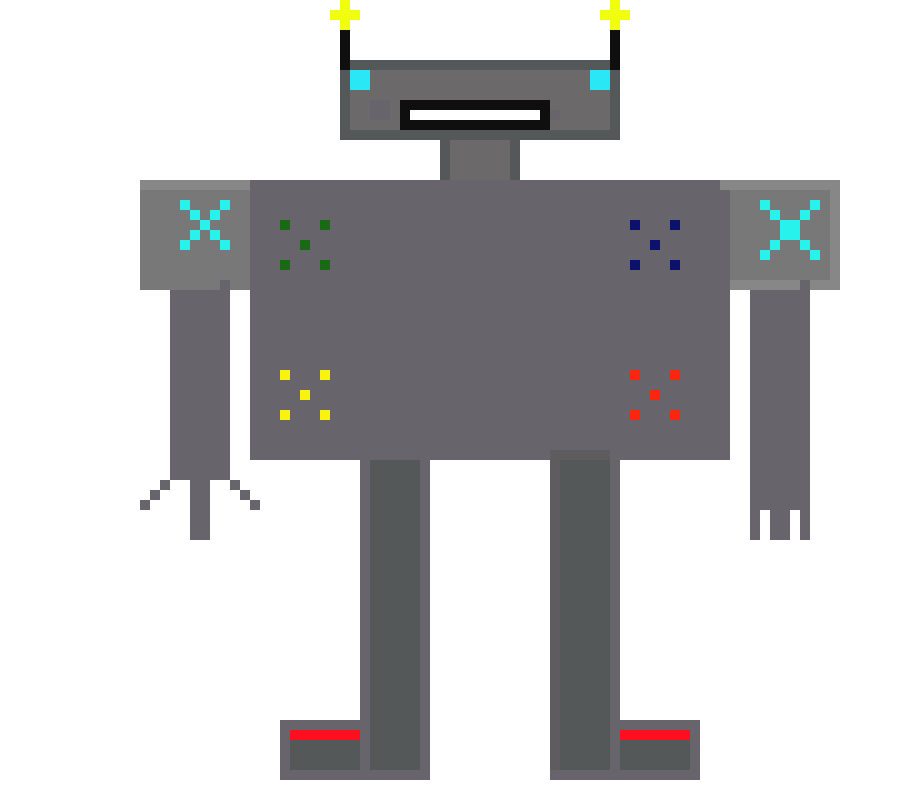 [9664c4] roboten bendik gjennomsiktig bakgrunn