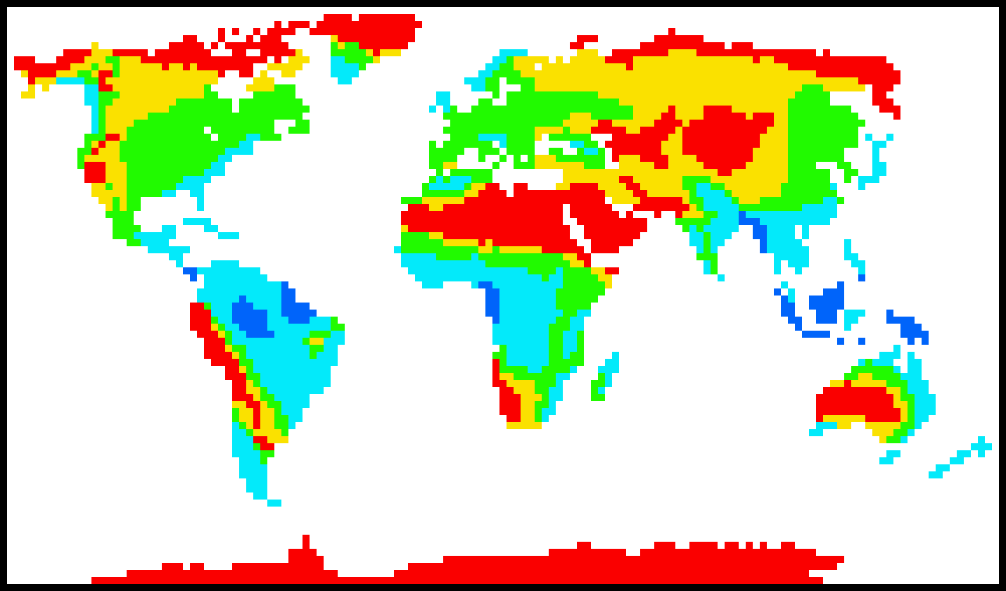 [f786d1] wold map rain