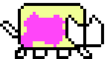 [600695] nyan cat