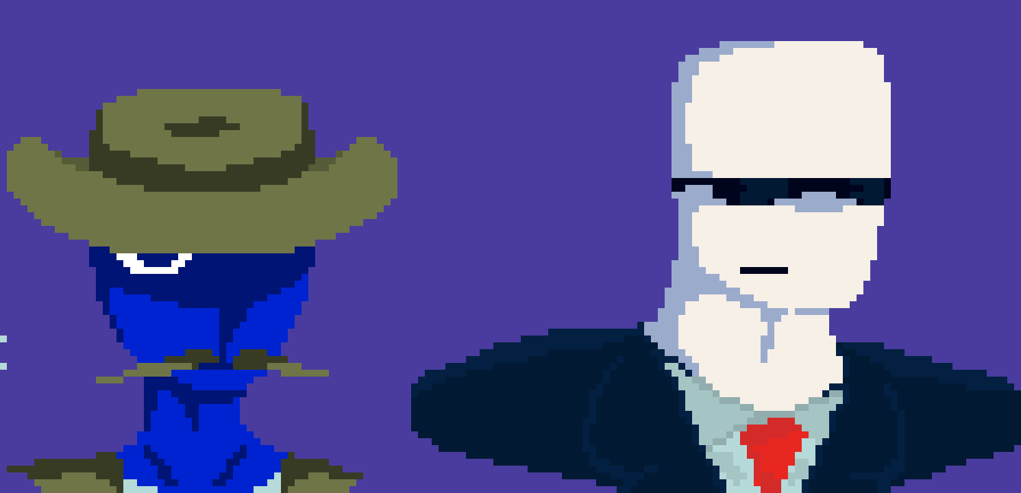 [236914] "...should we, uh..." (matt would cut him off.) "no, he's got this better then we could. let him do his thing."