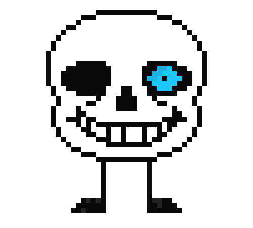 [f29c8c] Sans blue Eye