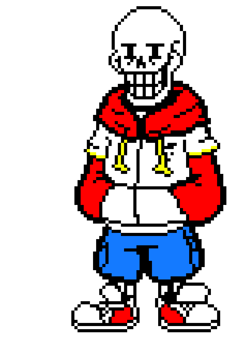 [53a360] disbalief papryus fixed because fuck you