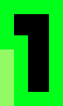 [3ce522] green 1