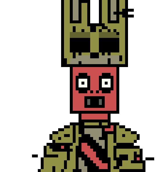 [b9de0d] lol springtrap fangirls are weird. - springtrap 