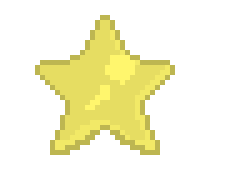 [e7a077] Green Star