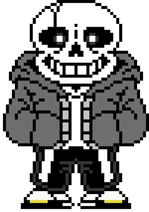 [926c53] UnderTale Sans Sprite