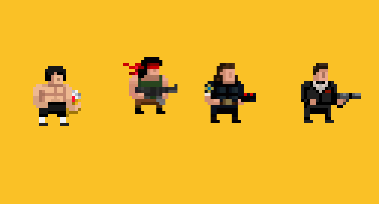 [1c2c98] broforce characters