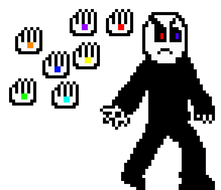 Glitchtale Gaster