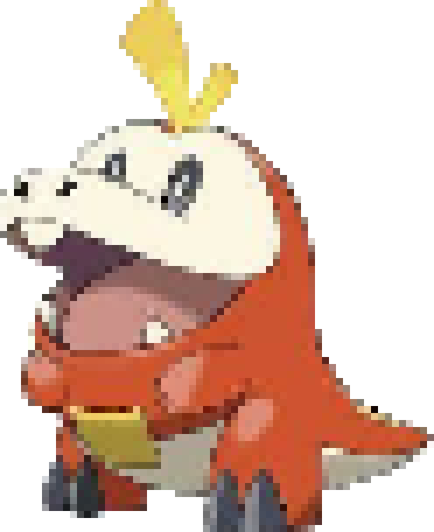 [1bb7b4] Fuecoco