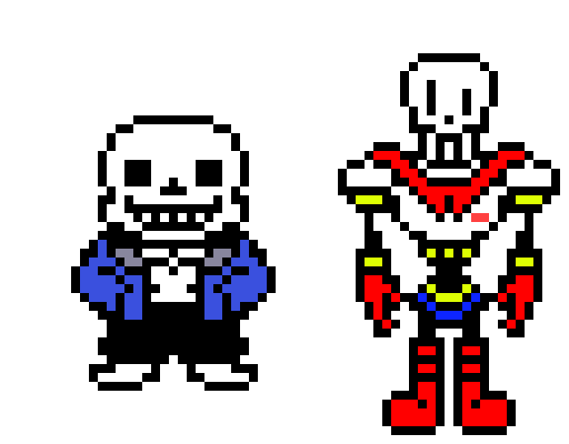 [a940b7] Sans/Papyrus