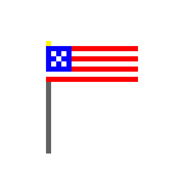 [9664c4] American Flag