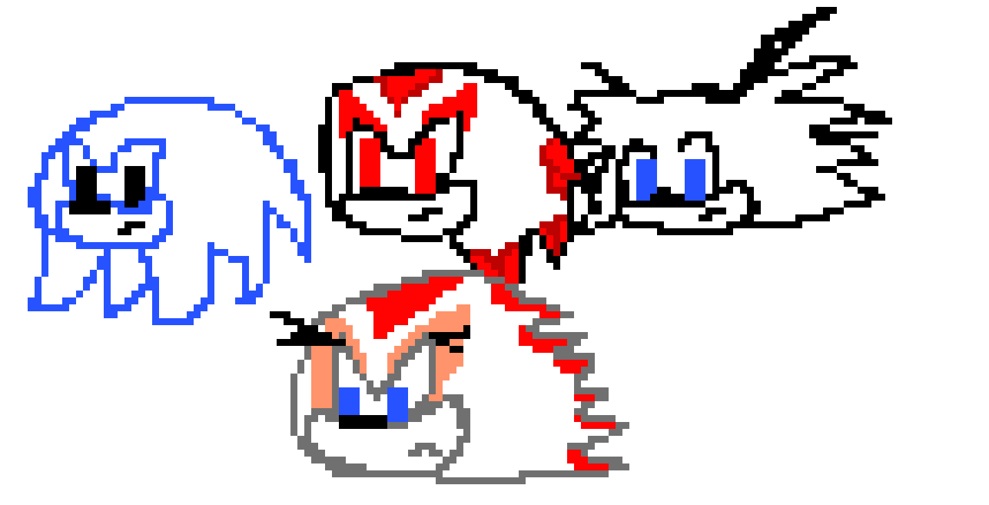 [9664c4] Main Characters of Sonic and Goku Adventure 2 (Sonic in SAO 3... (Sonic in Sao, Sonic in Sao 2 continuation)