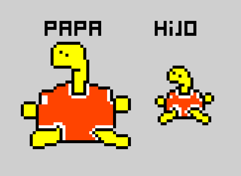 [9664c4] family turtle