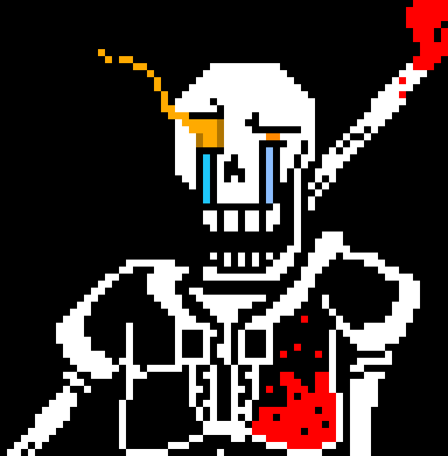 Disbelief Papyrus: [blocks becuase im disbelief]