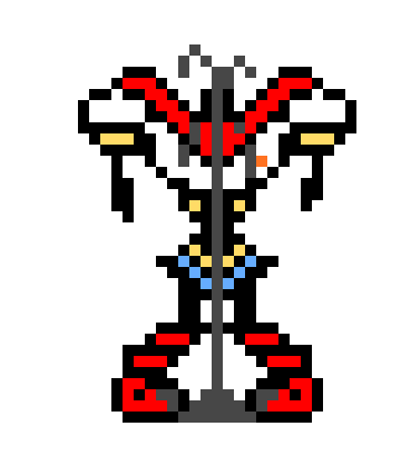 Underworld Papyrus' Sprite