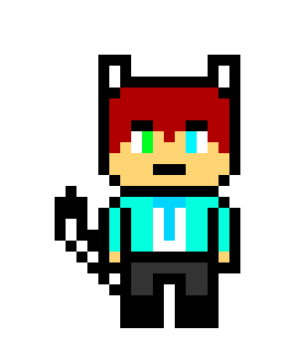 [9664c4] Aphganronpa Blaze Sprite