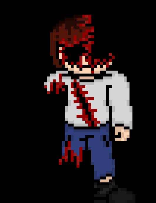 [57dac4] *punches him in the skull lightly, but it cracks his skull quite a bit* heh