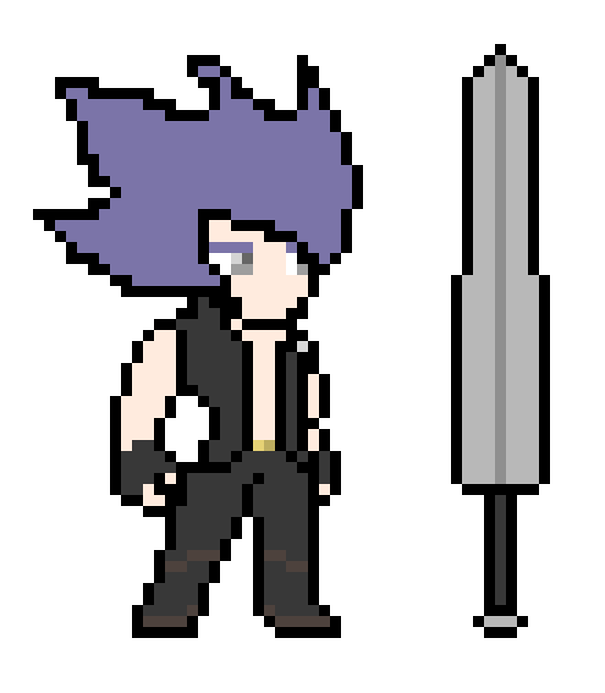 [37eeee] Blade The Swordsman