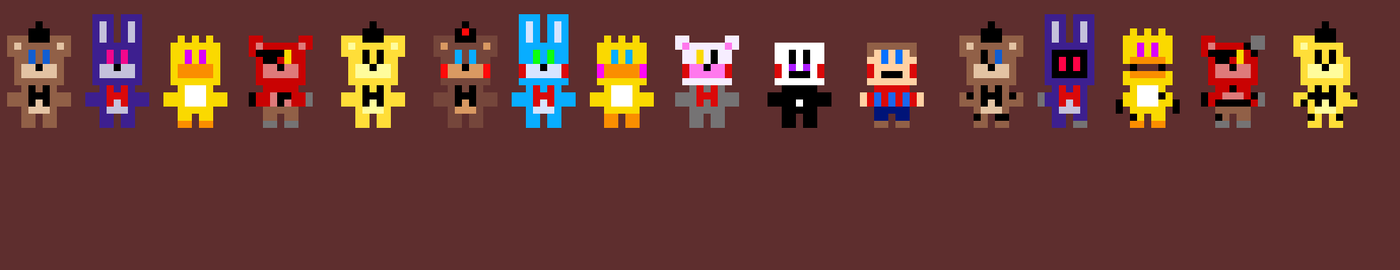 [b9de0d] FNAF 1 and FNAF 2