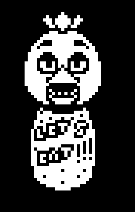 almost finished  with chica -MOAU
